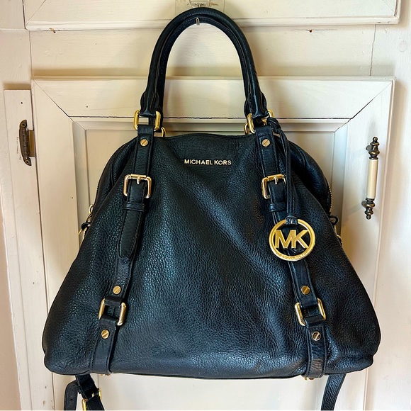 MICHAEL Michael Kors Bags Michael Kors Bedford Bowling Leather